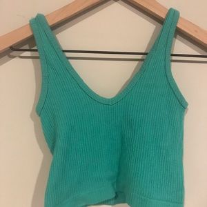 urban outfitters drew bra top size small